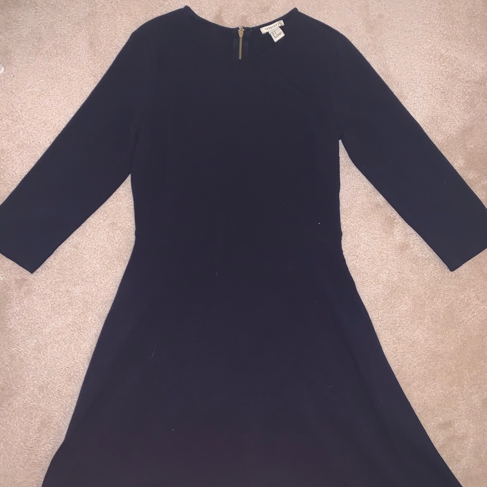 Navy Blue Forever 21 Dress Size Small